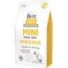 BRIT Care Mini Hair&Skin Salmon&Herring - sucha karma dla psa - 2 kg