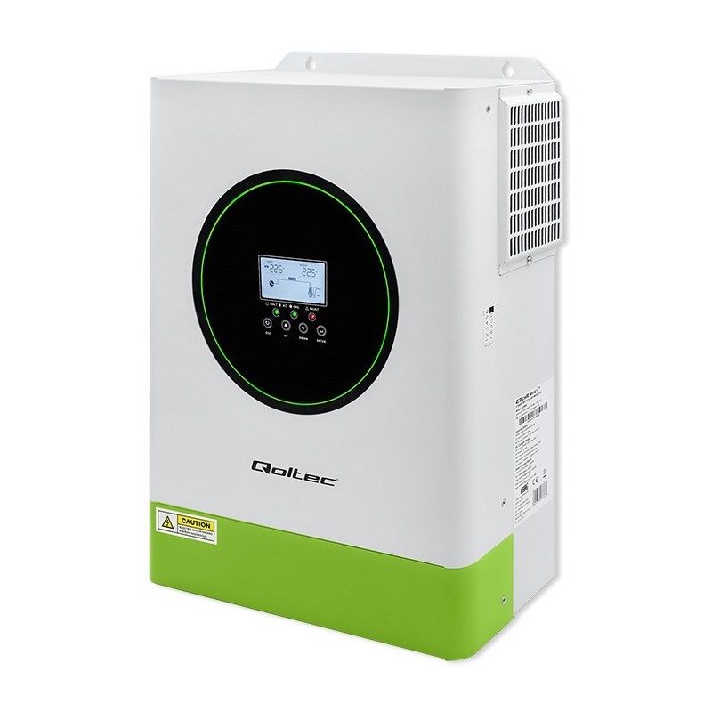 Hybrydowy inwerter solarny Off-Grid 6200W | 120A | 48V | MPPT | BMS | Sinus | opcja Wi-Fi | Power Factor 1.0