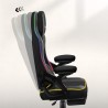 Fotel gamingowy Force 4.6 RGB Black Mesh
