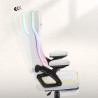 Fotel gamingowy Force 4.6 RGB White Mesh