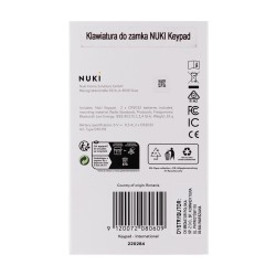 Nuki Keypad