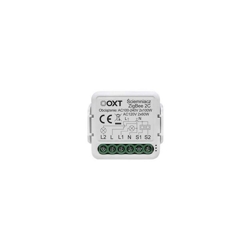 Moduł OXT mini ściemniacz 2 obwody ZigBee TUYA