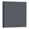 AQARA SMART WALL SWITCH H1 GREY (NO NEUTRAL, SINGLE ROCKER)