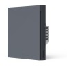 AQARA SMART WALL SWITCH H1 GREY (NO NEUTRAL, SINGLE ROCKER)
