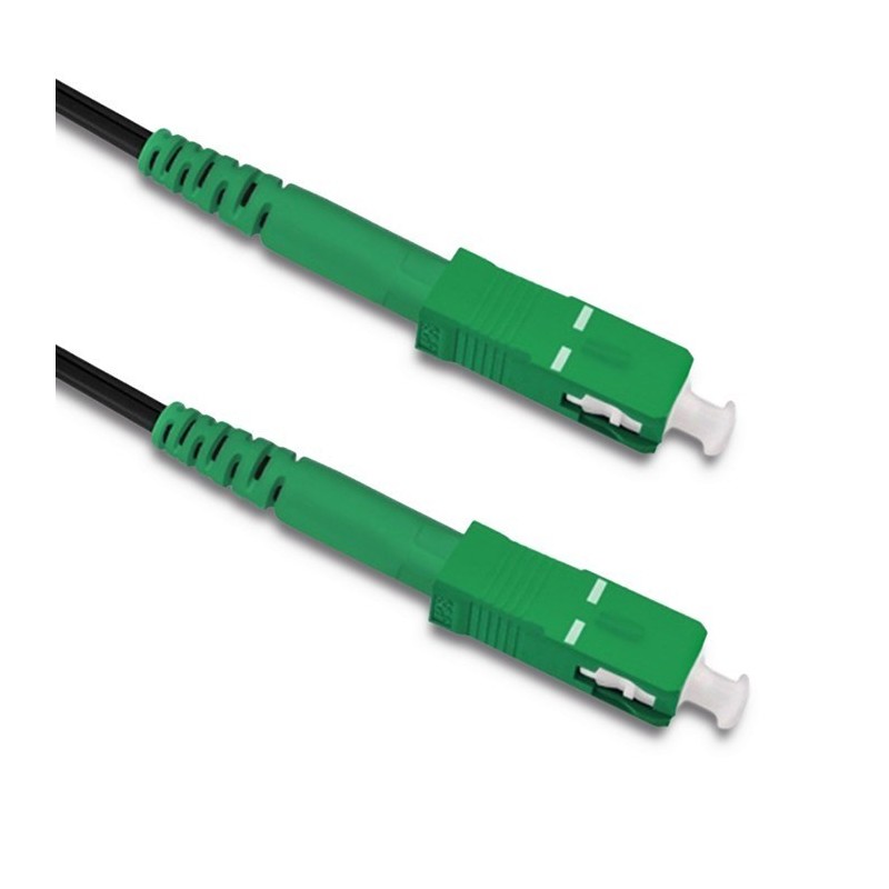 Qoltec Patchcord światłowodowy SC/APC - SC/APC | Message | Simplex | 100m Qoltec Patchcord światłowodowy SC/APC - SC/APC | Message | Simplex | 100m