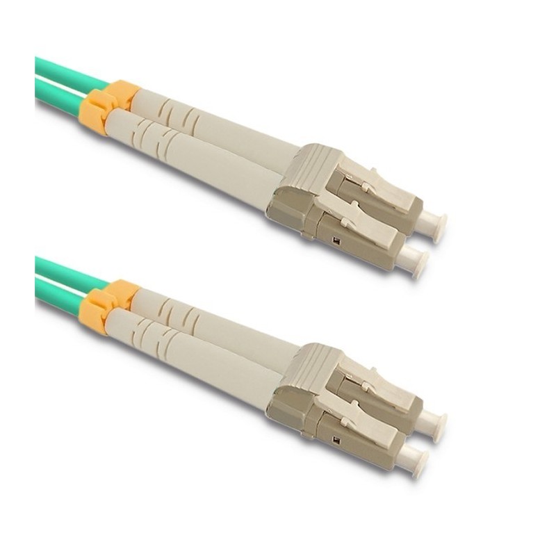 Qoltec 54082 kabel InfiniBand / światłowodowy 20 m LC Kolor Aqua Qoltec 54082 kabel InfiniBand / światłowodowy 20 m LC Kolor Aqua