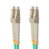 Qoltec 54082 kabel InfiniBand / światłowodowy 20 m LC Kolor Aqua