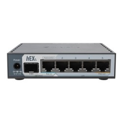 NET Router/Switch 5-port 1000M/Hex S E60IUGS Mikrotik