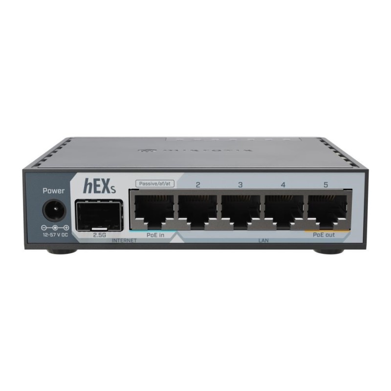 NET Router/Switch 5-port 1000M/Hex S E60IUGS Mikrotik NET Router/Switch 5-port 1000M/Hex S E60IUGS Mikrotik