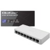 Qoltec 52248 łącza sieciowe Nie zarządzany Biały