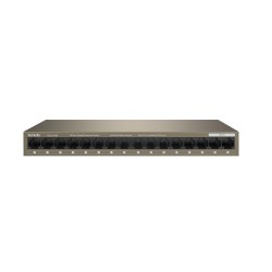 Tenda TEG1016M łącza sieciowe Nie zarządzany Gigabit Ethernet (10/100/1000)