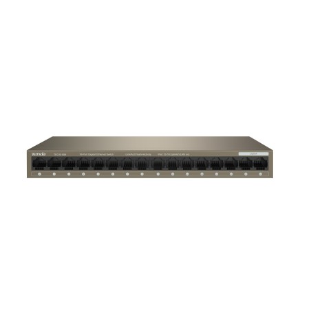 Tenda TEG1016M łącza sieciowe Nie zarządzany Gigabit Ethernet (10/100/1000)