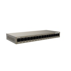 Tenda TEG1016M łącza sieciowe Nie zarządzany Gigabit Ethernet (10/100/1000)