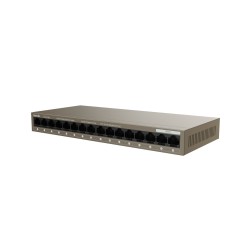 Tenda TEG1016M łącza sieciowe Nie zarządzany Gigabit Ethernet (10/100/1000)