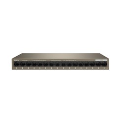 Tenda TEG1016M łącza sieciowe Nie zarządzany Gigabit Ethernet (10/100/1000)