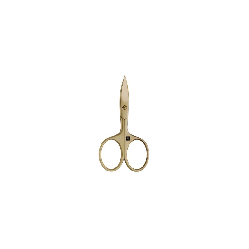 Nożyczki do paznokci ZWILLING 47580-091-0 Twinox złote 9 cm