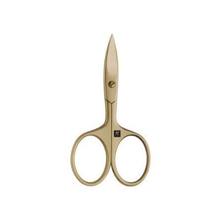 Nożyczki do paznokci ZWILLING 47580-091-0 Twinox złote 9 cm