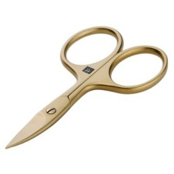 Nożyczki do paznokci ZWILLING 47580-091-0 Twinox złote 9 cm