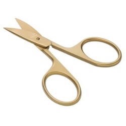 Nożyczki do paznokci ZWILLING 47580-091-0 Twinox złote 9 cm