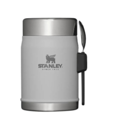 Stanley termos obiadowy ze sztućcami CLASSIC - 0,4 L ASH