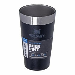 Stanley kubek do piwa termiczny ADVENTURE - MATTE BLACK 0,47L