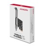Axagon PCEA-P1N adapter Wewnętrzny Równoległy