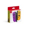 Kontrolery Nintendo Joy-Con Pair Neon Purple/Neon Orange