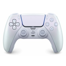 Sony DualSense Chrom, Perłowy Bluetooth/USB Gamepad Analogowa/Cyfrowa PlayStation 5