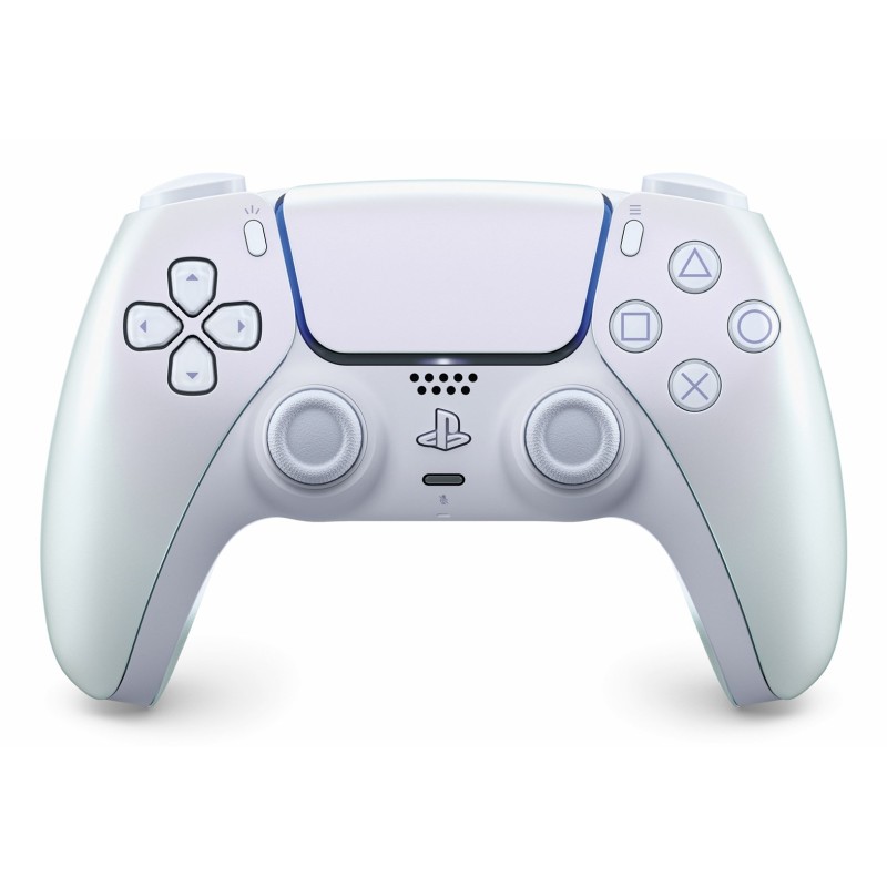Sony DualSense Chrom, Perłowy Bluetooth/USB Gamepad Analogowa/Cyfrowa PlayStation 5 Sony DualSense Chrom, Perłowy Bluetooth/USB Gamepad Analogowa/Cyfrowa PlayStation 5