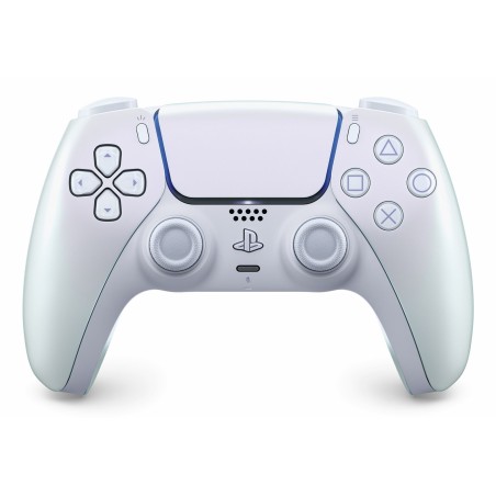 Sony DualSense Chrom, Perłowy Bluetooth/USB Gamepad Analogowa/Cyfrowa PlayStation 5