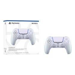 Sony DualSense Chrom, Perłowy Bluetooth/USB Gamepad Analogowa/Cyfrowa PlayStation 5