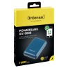 Intenso XS10000 Litowo-polimerowy (LiPo) 10000 mAh Kolor benzyny