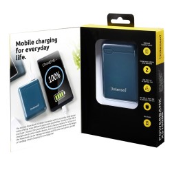Intenso XS10000 Litowo-polimerowy (LiPo) 10000 mAh Kolor benzyny