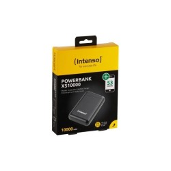Intenso XS10000 Litowo-polimerowy (LiPo) 10000 mAh Czarny