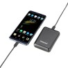 Intenso XS10000 Litowo-polimerowy (LiPo) 10000 mAh Czarny