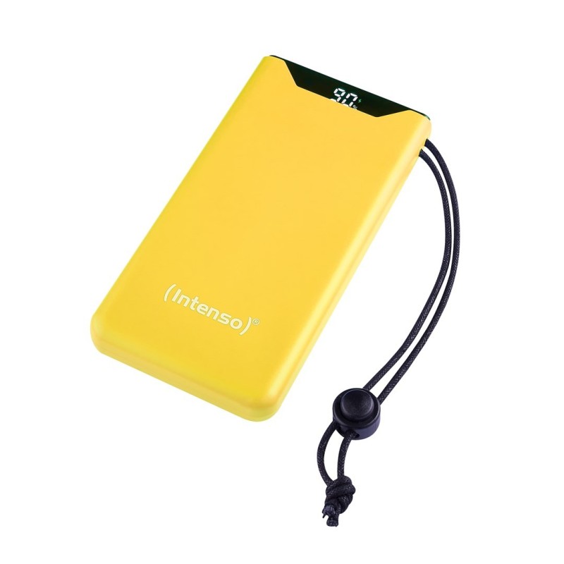 Intenso 7332039 bank mocy Litowo-polimerowy (LiPo) 10000 mAh Żółty Intenso 7332039 bank mocy Litowo-polimerowy (LiPo) 10000 mAh Żółty