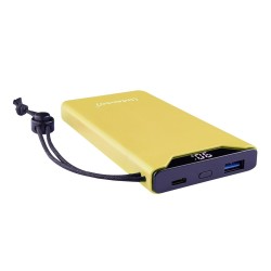 Intenso 7332039 bank mocy Litowo-polimerowy (LiPo) 10000 mAh Żółty