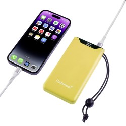 Intenso 7332039 bank mocy Litowo-polimerowy (LiPo) 10000 mAh Żółty
