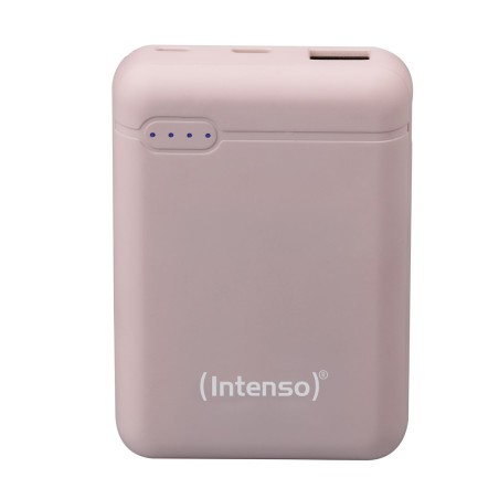 Intenso XS10000 Litowo-polimerowy (LiPo) 10000 mAh Różowy