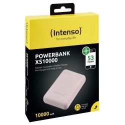 Intenso XS10000 Litowo-polimerowy (LiPo) 10000 mAh Różowy