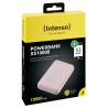 Intenso XS10000 Litowo-polimerowy (LiPo) 10000 mAh Różowy