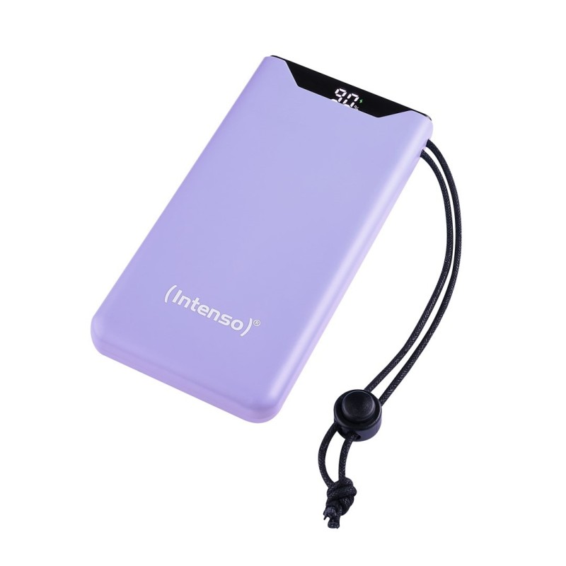 Intenso 7332033 bank mocy Litowo-polimerowy (LiPo) 10000 mAh Fioletowy Intenso 7332033 bank mocy Litowo-polimerowy (LiPo) 10000 mAh Fioletowy