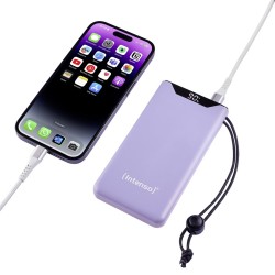 Intenso 7332033 bank mocy Litowo-polimerowy (LiPo) 10000 mAh Fioletowy