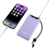 Intenso 7332033 bank mocy Litowo-polimerowy (LiPo) 10000 mAh Fioletowy