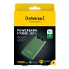 Intenso 7332037 bank mocy Litowo-polimerowy (LiPo) 10000 mAh Zielony