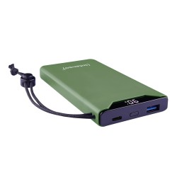 Intenso 7332037 bank mocy Litowo-polimerowy (LiPo) 10000 mAh Zielony