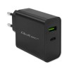 Qoltec 52378 ładowarka do urządzeń przenośnych Laptop, Przenośna konsola do gier, Power bank, Smartfon, Smartwatch, Tablet
