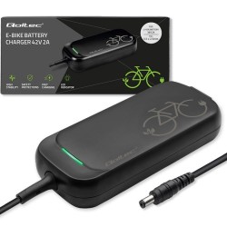 Szybka Ładowarka do roweru skutera elektrycznego 36V | 42V | 2A | 5.5*2.5 | wodoodporna +kabel zasilający