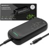 Qoltec Szybka Ładowarka do roweru skutera elektrycznego 36V | 42V | 2A | 5.5*2.1 | wodoodporna +kabel zasilający