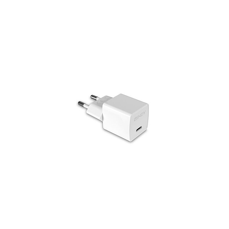 Lindy 73410 ładowarka do urządzeń przenośnych Smartfon Biały Prąd przemienny Wewnętrzna